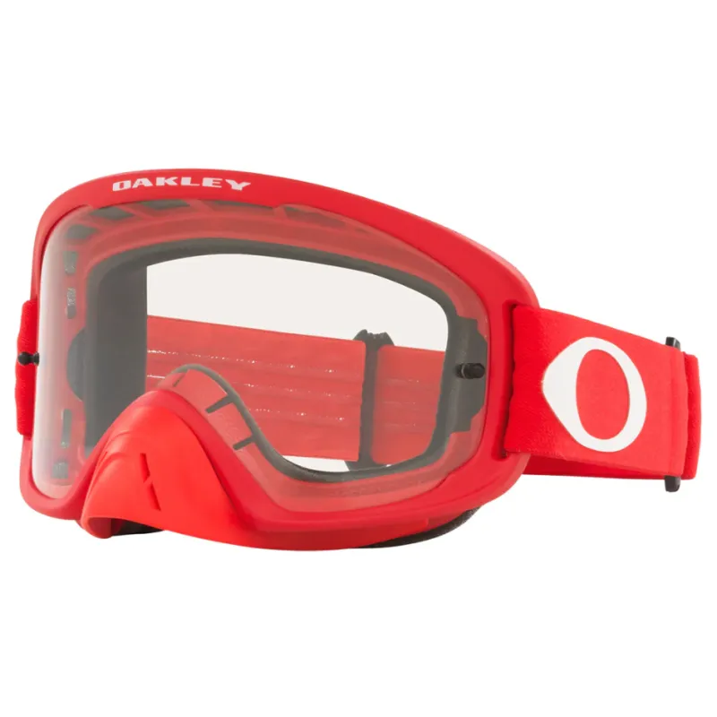 Ochelari motocross OAKLEY O Frame 2.0 pro MX Red/Clear Lens Comandă acum
